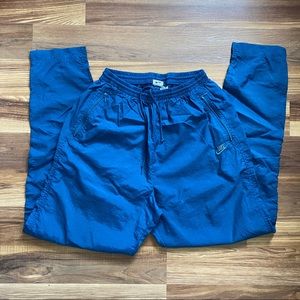 Nike Vintage Windbreaker Jogger Pants 14 L